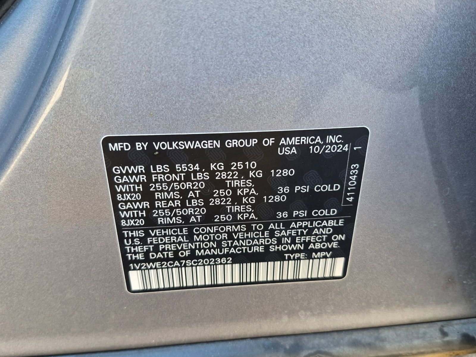 Thumbnail: 2025 Volkswagen Atlas - 13