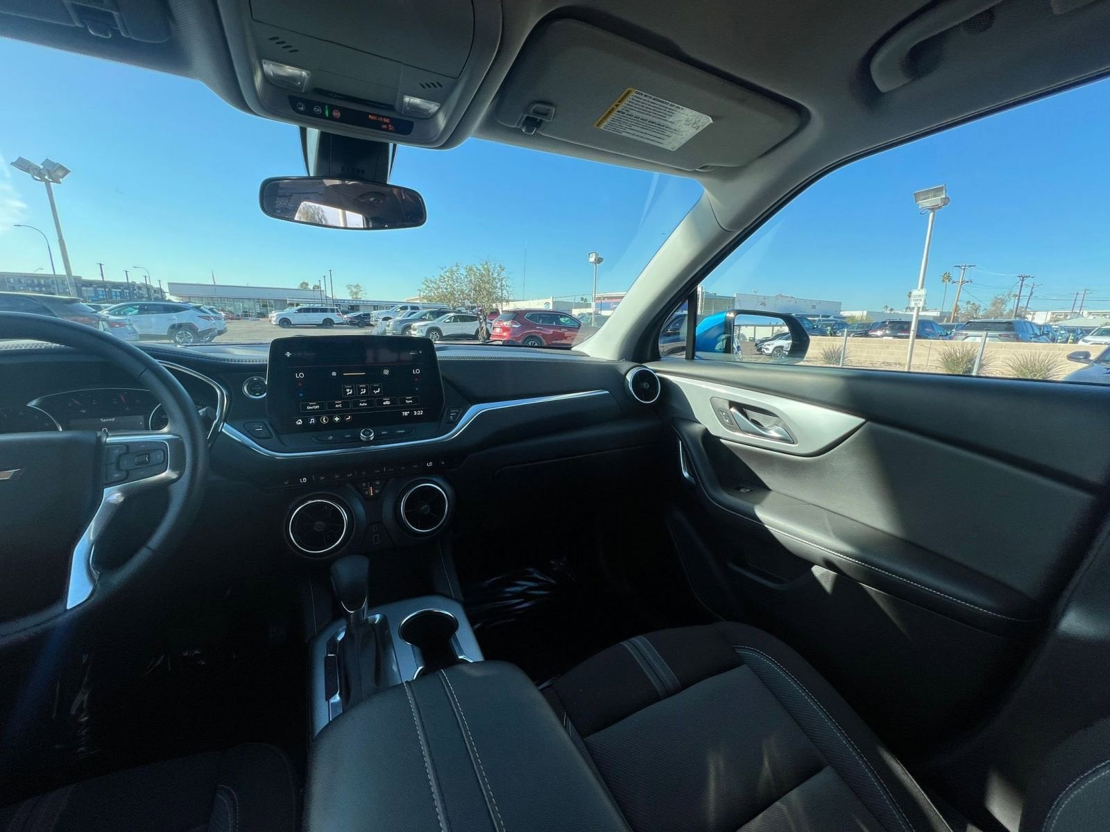 Thumbnail: 2025 Chevrolet Blazer - 35