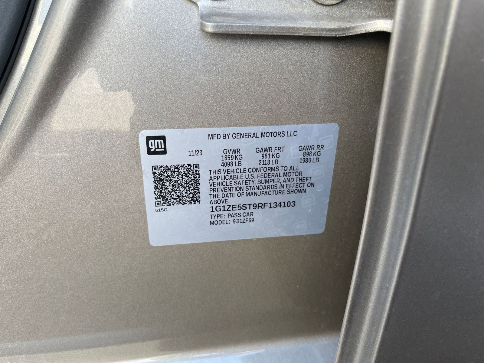 Thumbnail: 2024 Chevrolet Malibu - 29