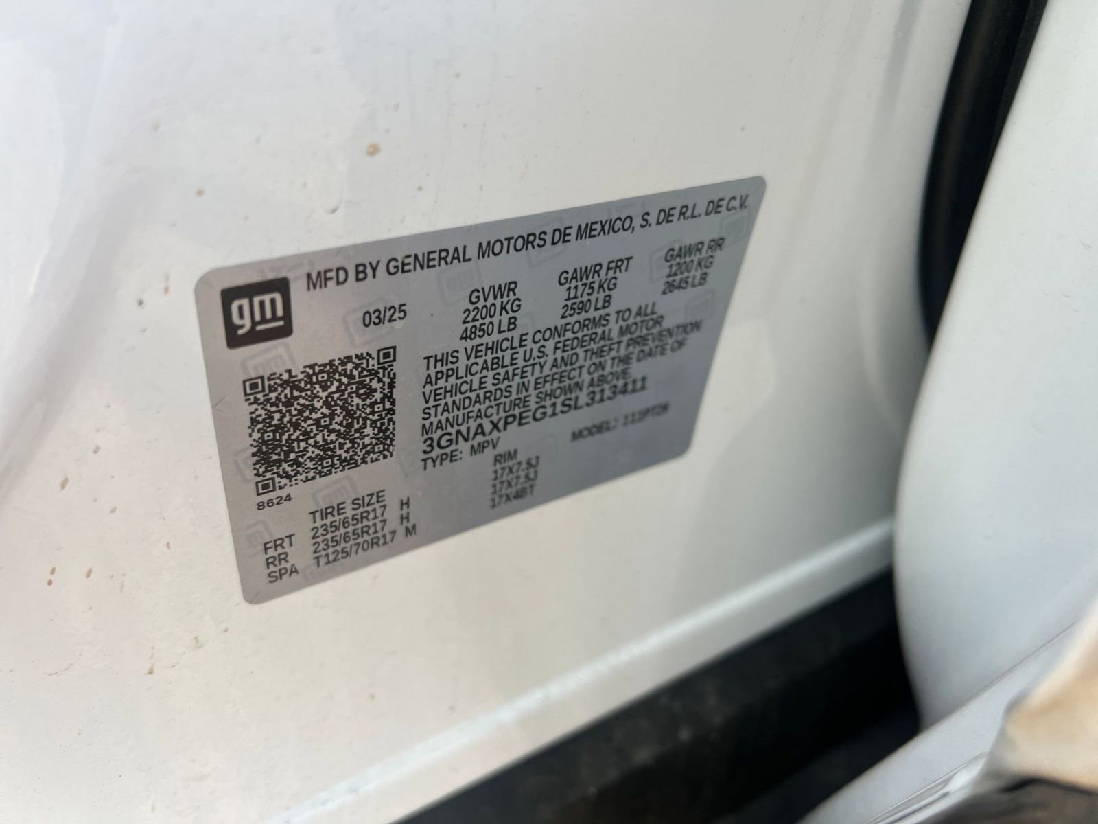 Thumbnail: 2025 Chevrolet Equinox - 29