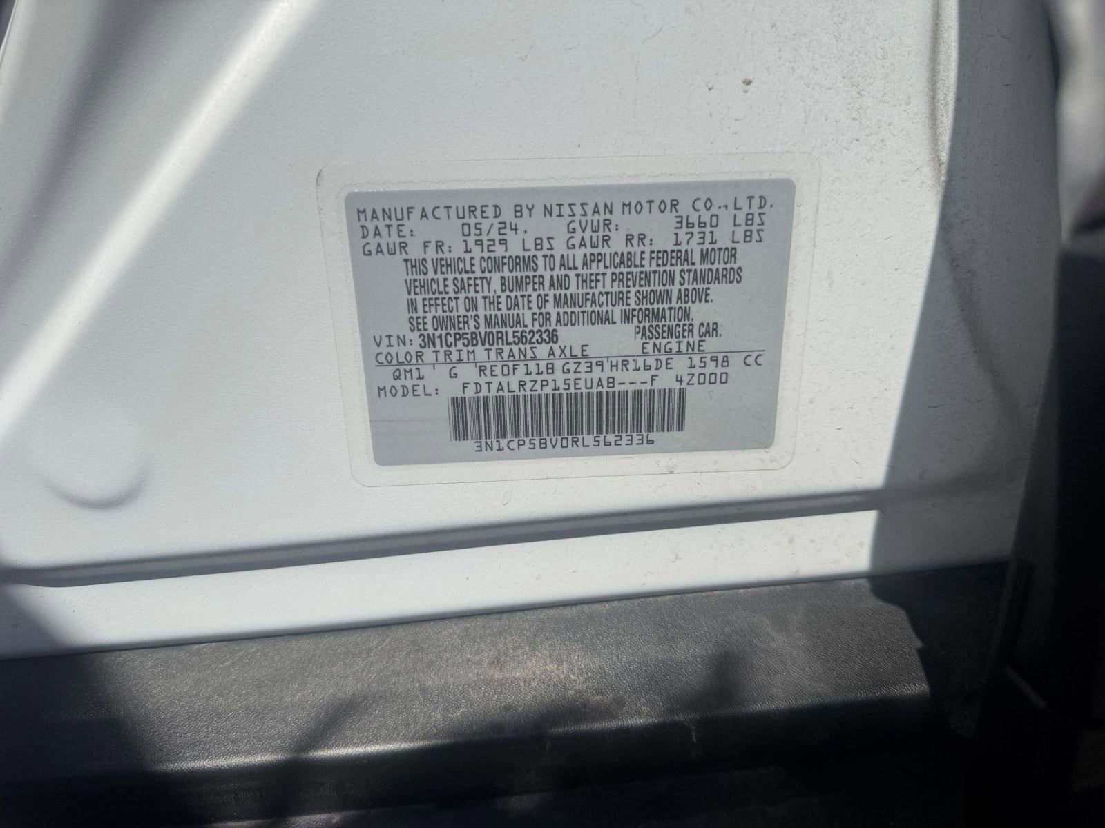 2024 Nissan Kicks S 28