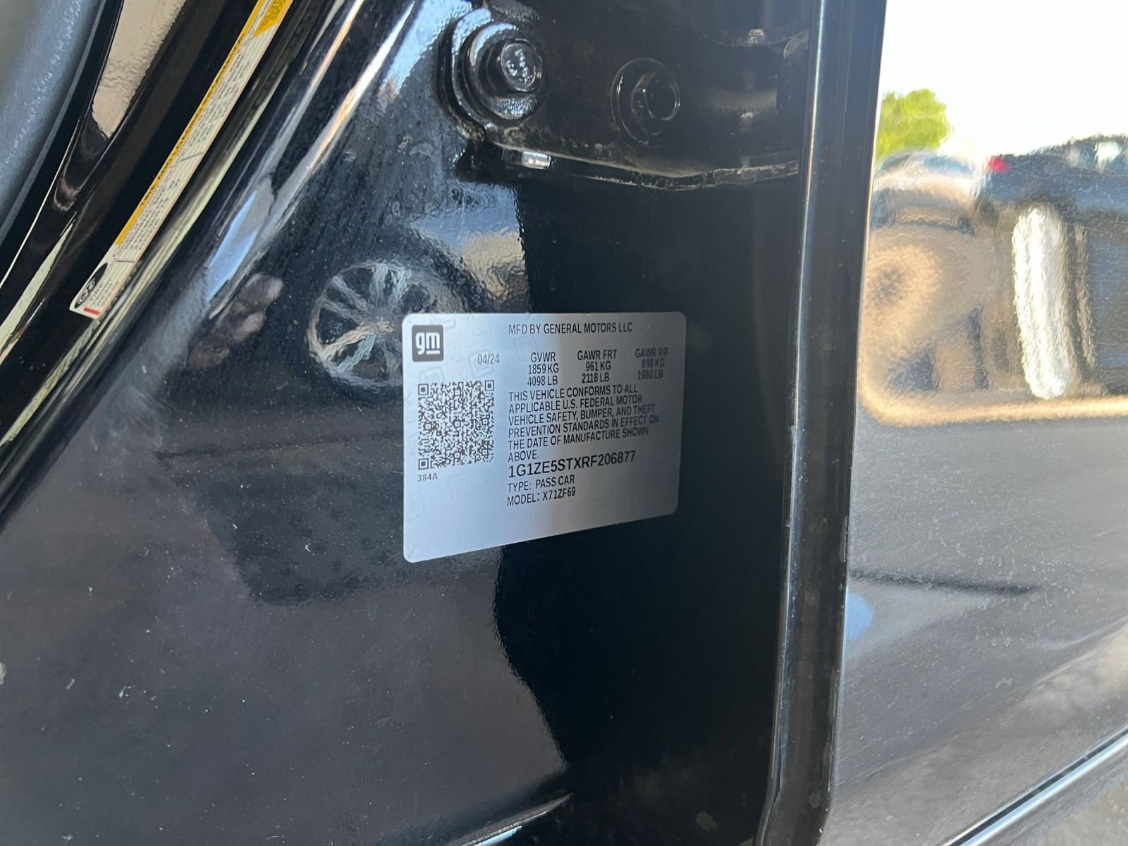 Thumbnail: 2024 Chevrolet Malibu - 29