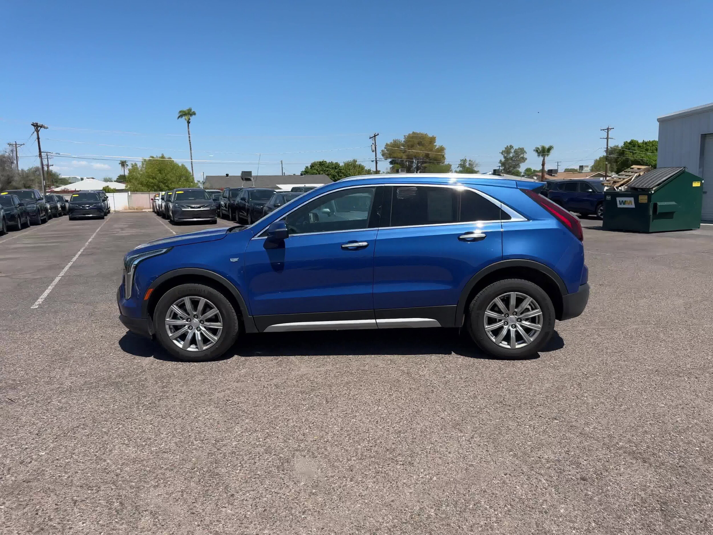 2023 Cadillac XT4 Premium Luxury 12