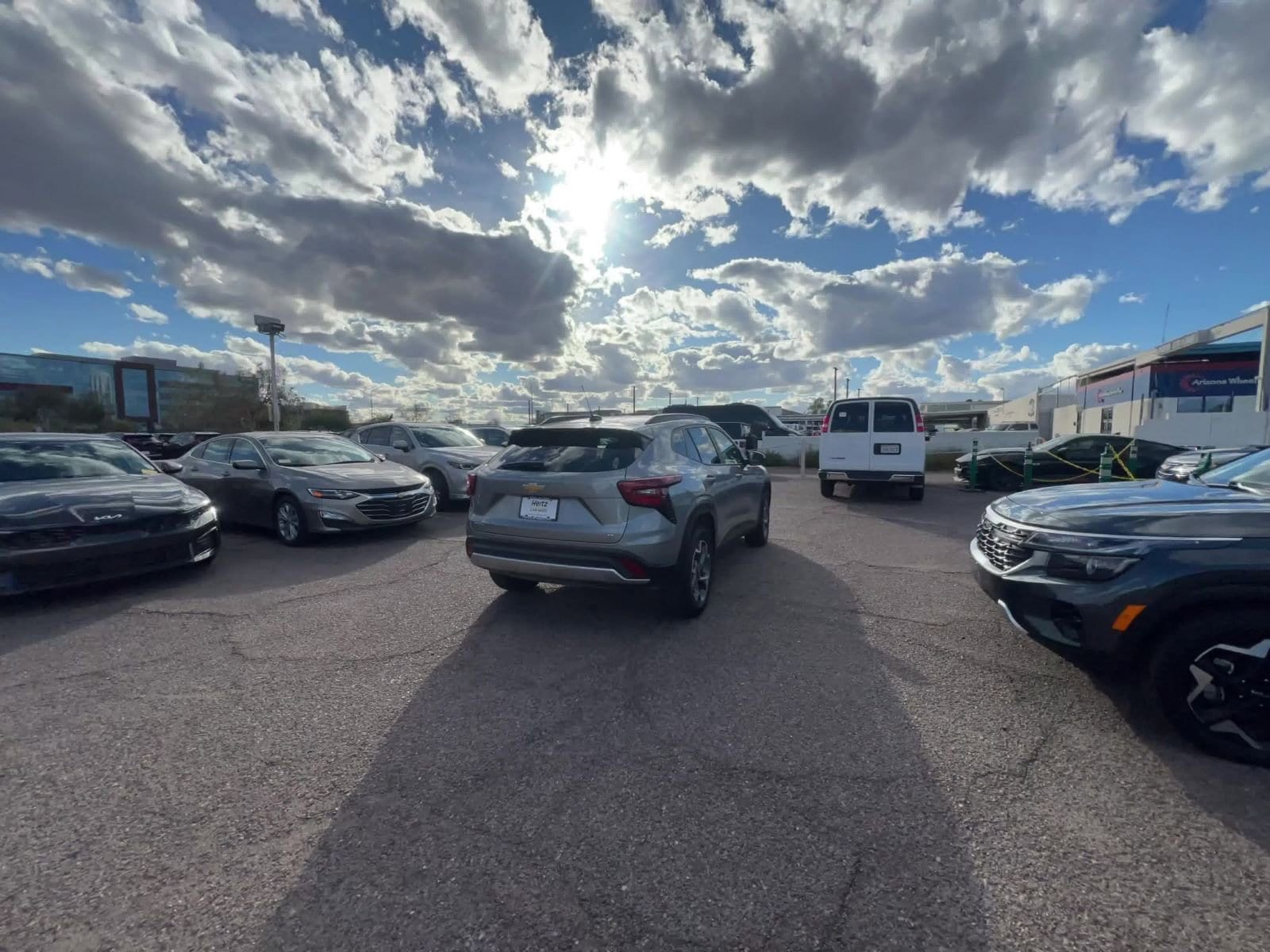 Thumbnail: 2025 Chevrolet Trax - 16