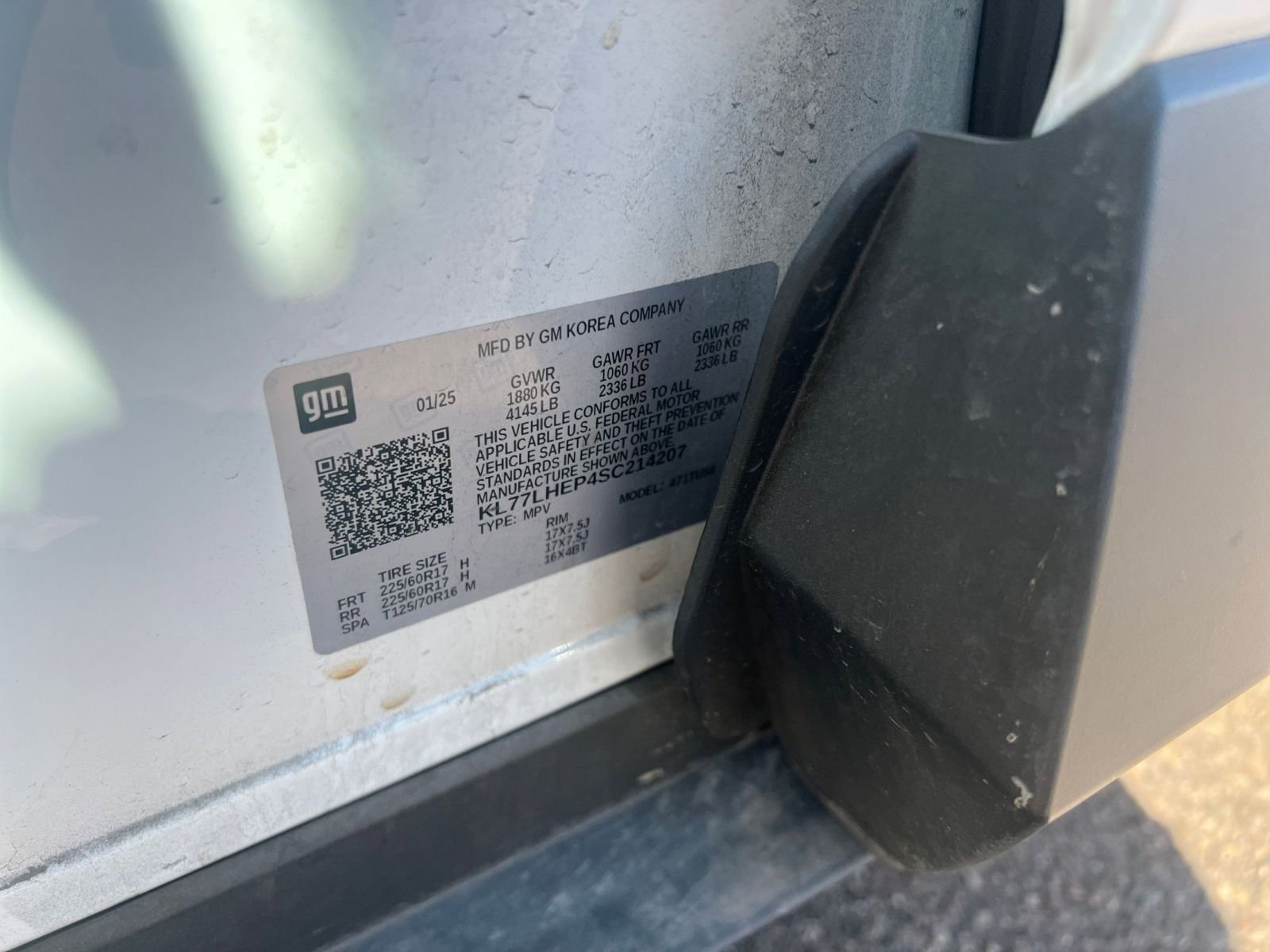 Thumbnail: 2025 Chevrolet Trax - 29