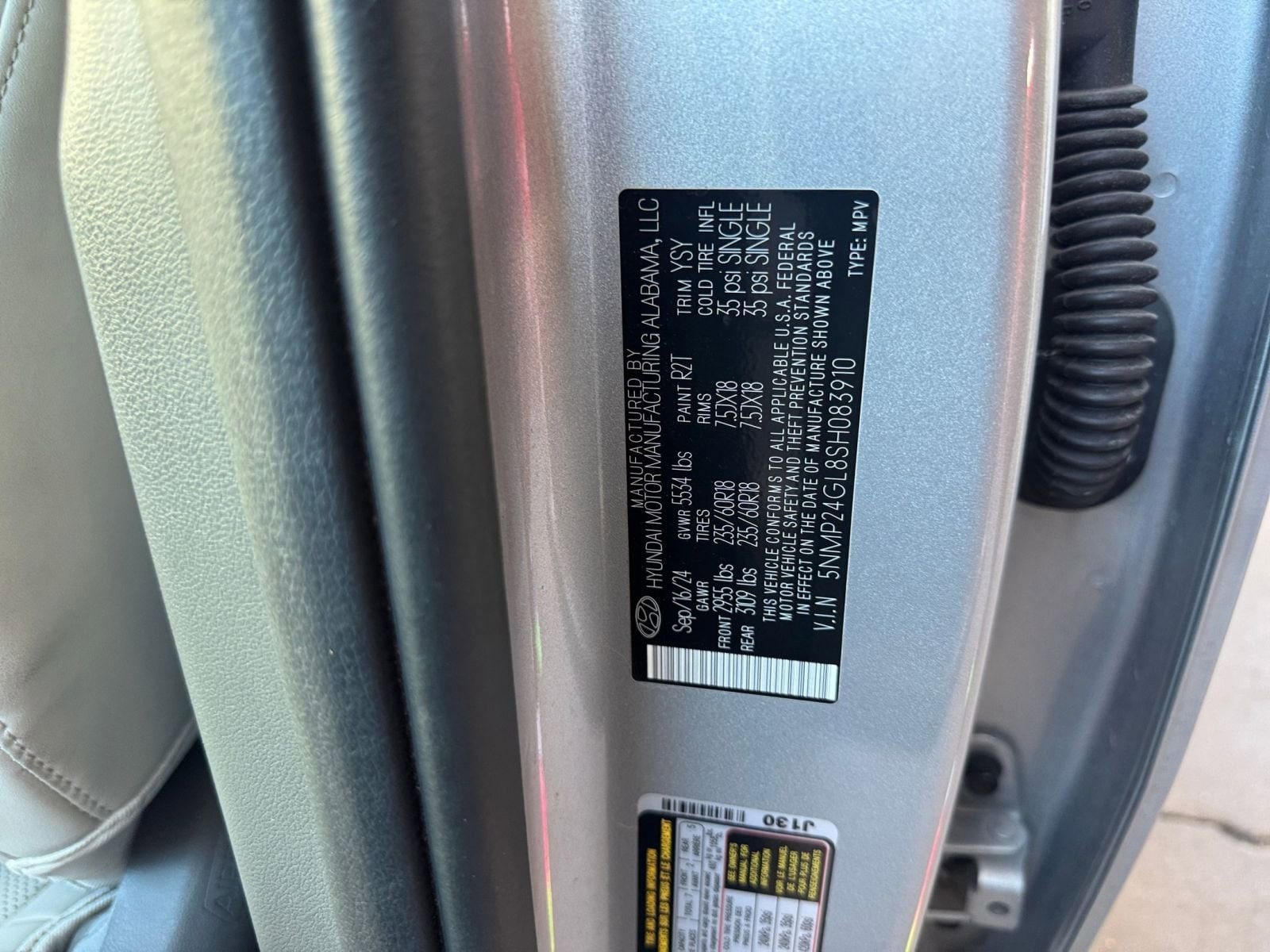 Thumbnail: 2025 Hyundai Santa Fe - 28