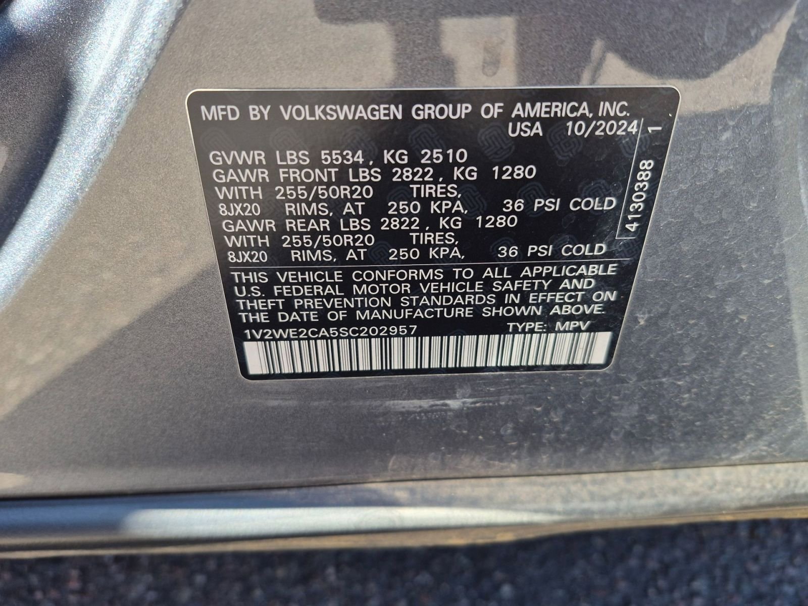 Thumbnail: 2025 Volkswagen Atlas - 12