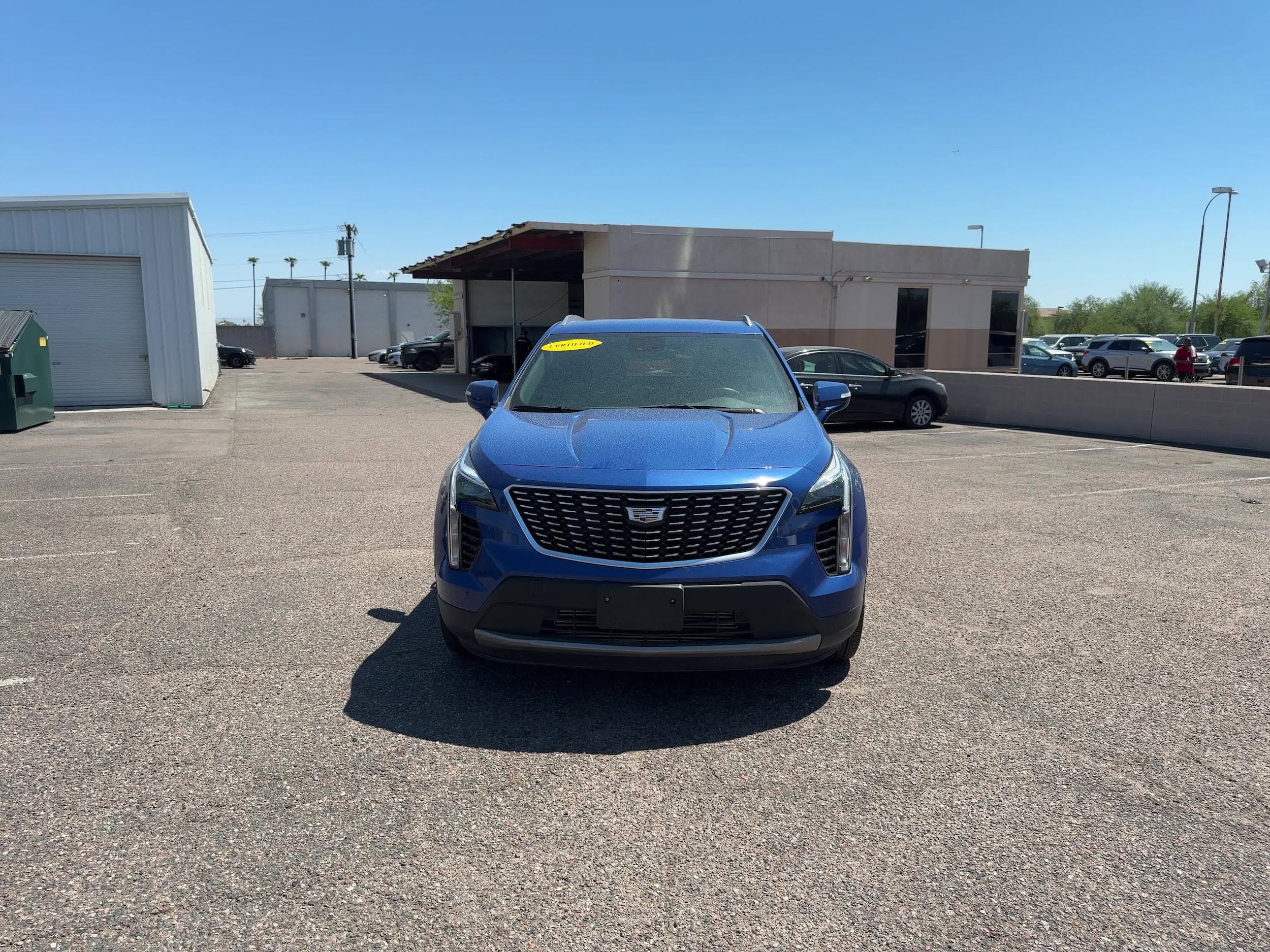 2023 Cadillac XT4 Premium Luxury 8