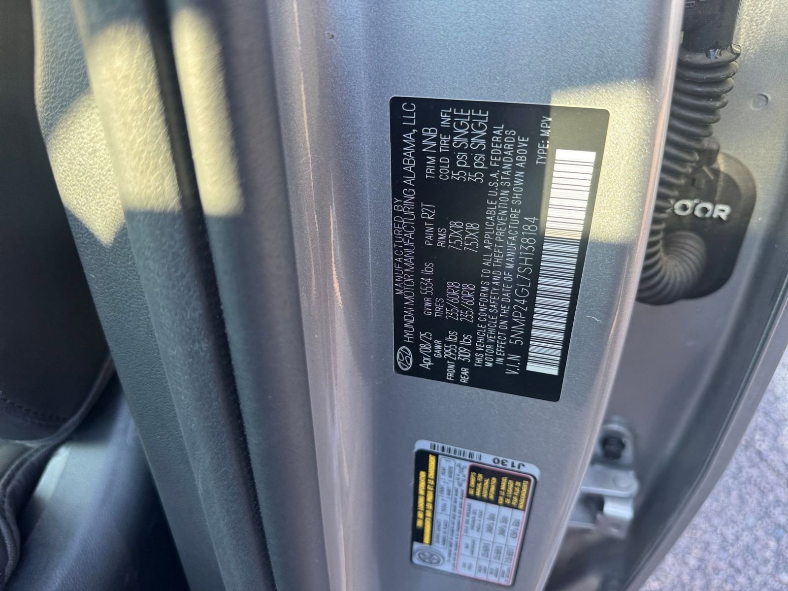 Thumbnail: 2025 Hyundai Santa Fe - 31