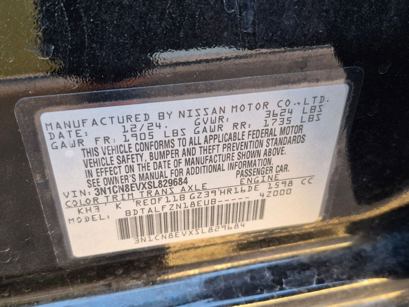 Thumbnail: 2025 Nissan Versa - 13