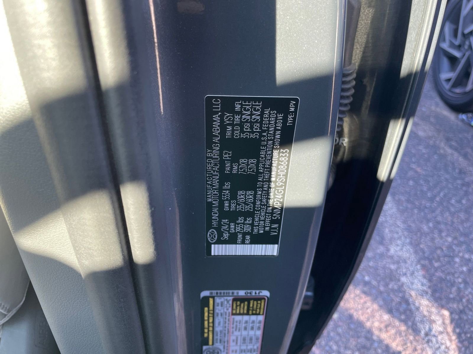 Thumbnail: 2025 Hyundai Santa Fe - 30