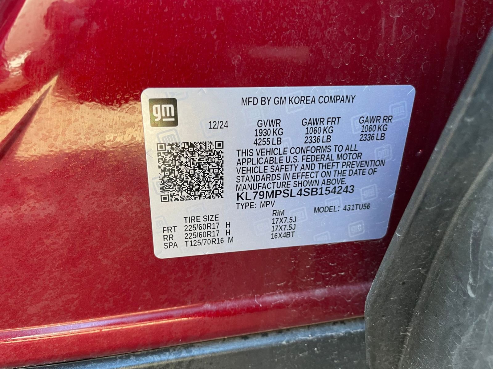 Thumbnail: 2025 Chevrolet TrailBlazer - 27