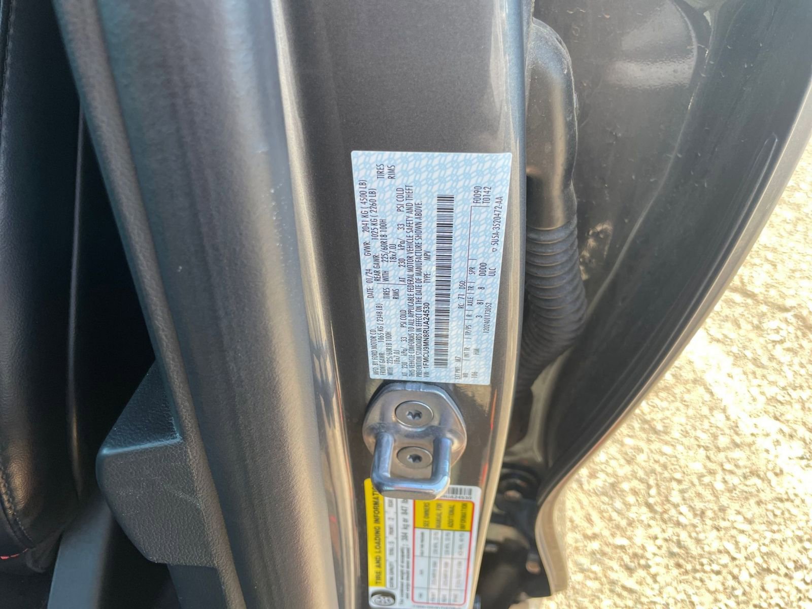 Thumbnail: 2024 Ford Escape - 29