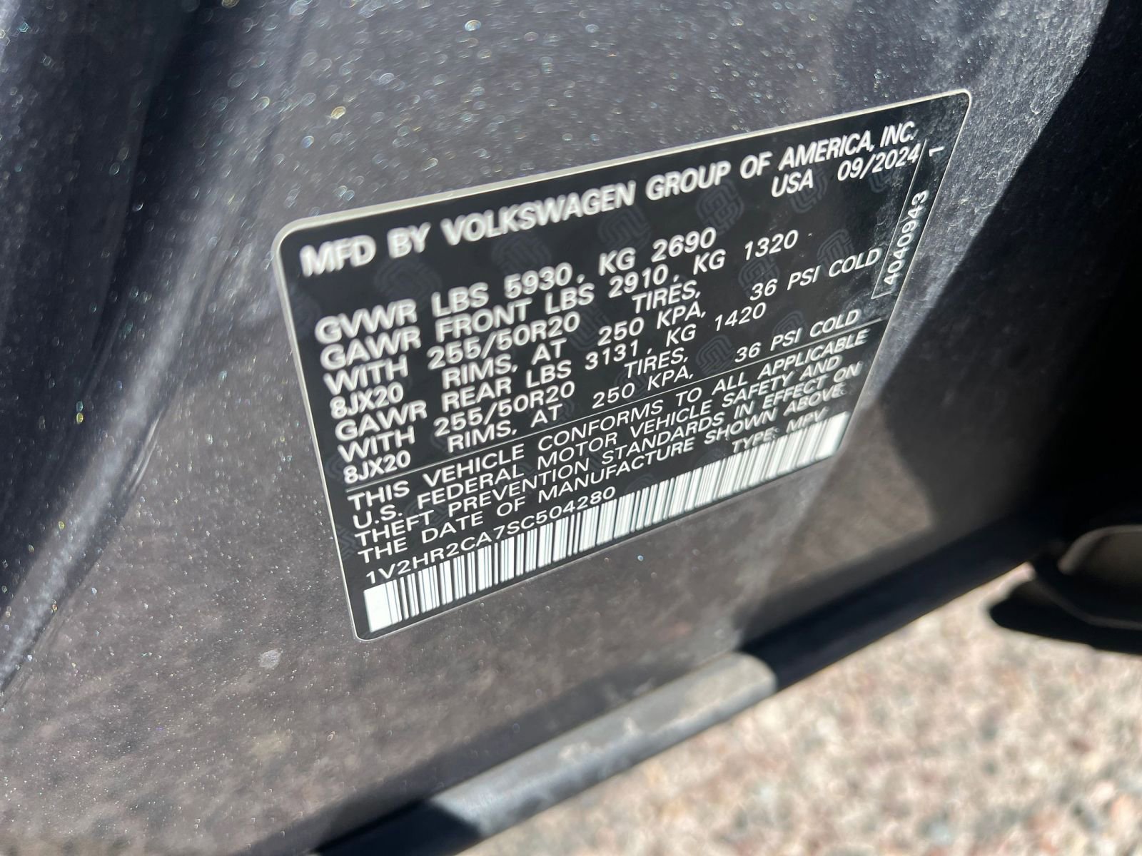 Thumbnail: 2025 Volkswagen Atlas - 31