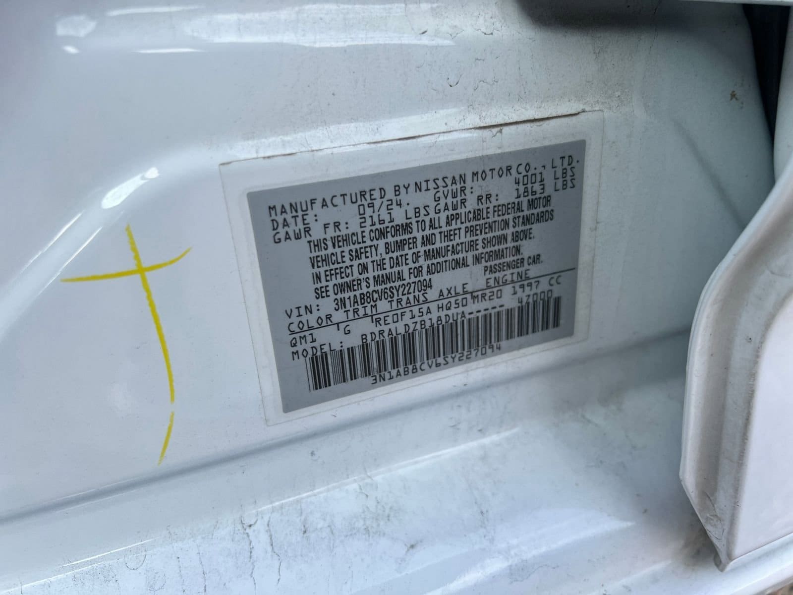 Thumbnail: 2025 Nissan Sentra - 29