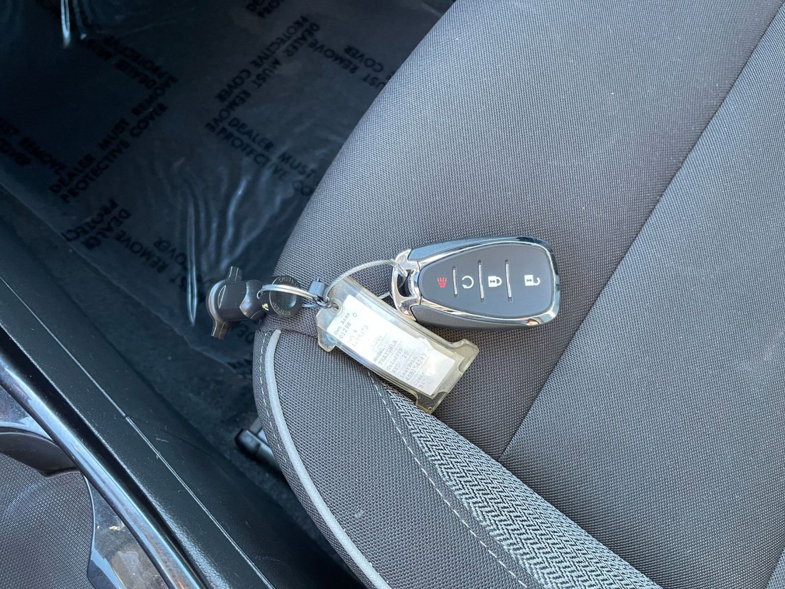 Thumbnail: 2025 Chevrolet TrailBlazer - 22