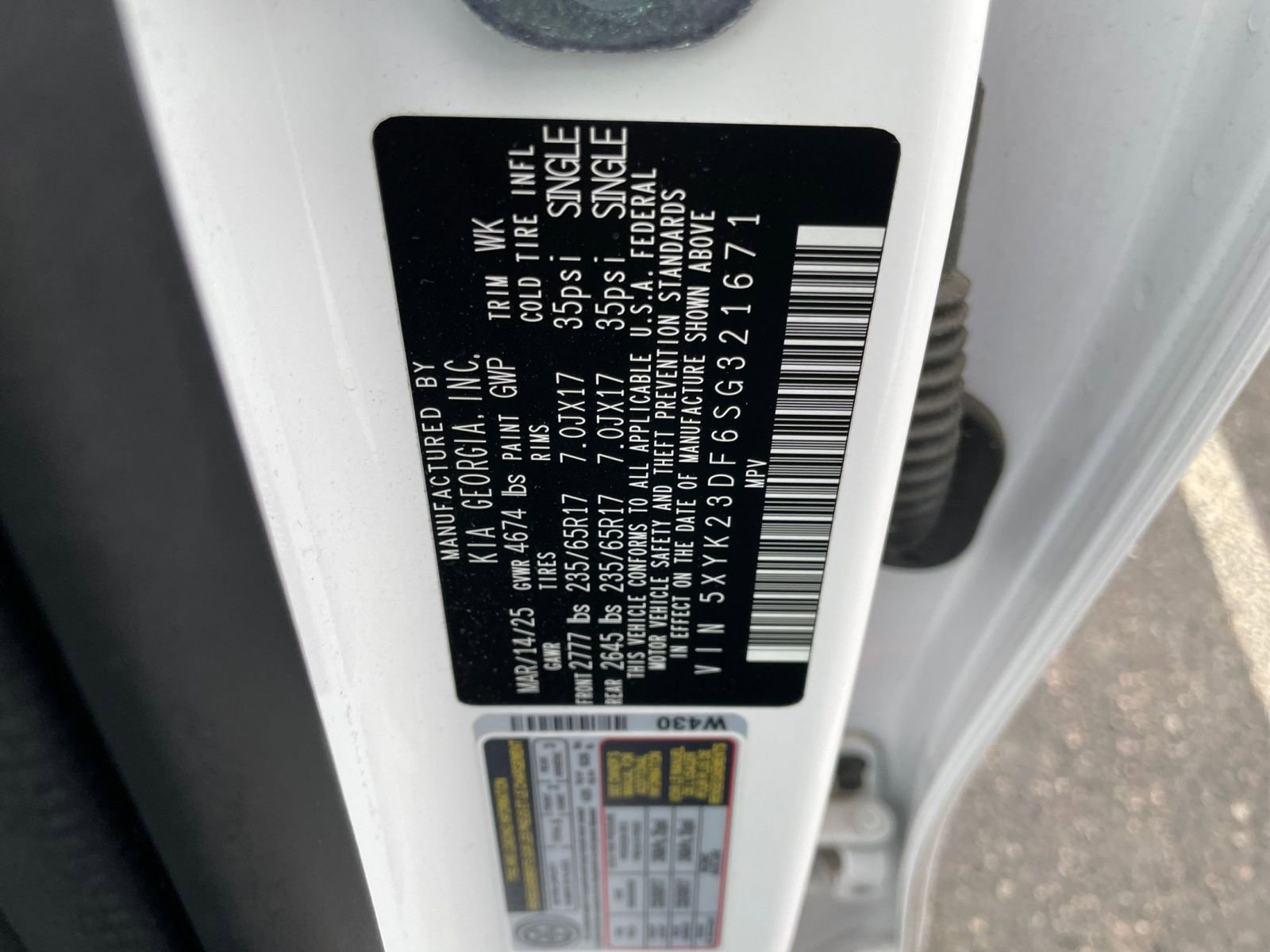 Thumbnail: 2025 Kia Sportage - 28