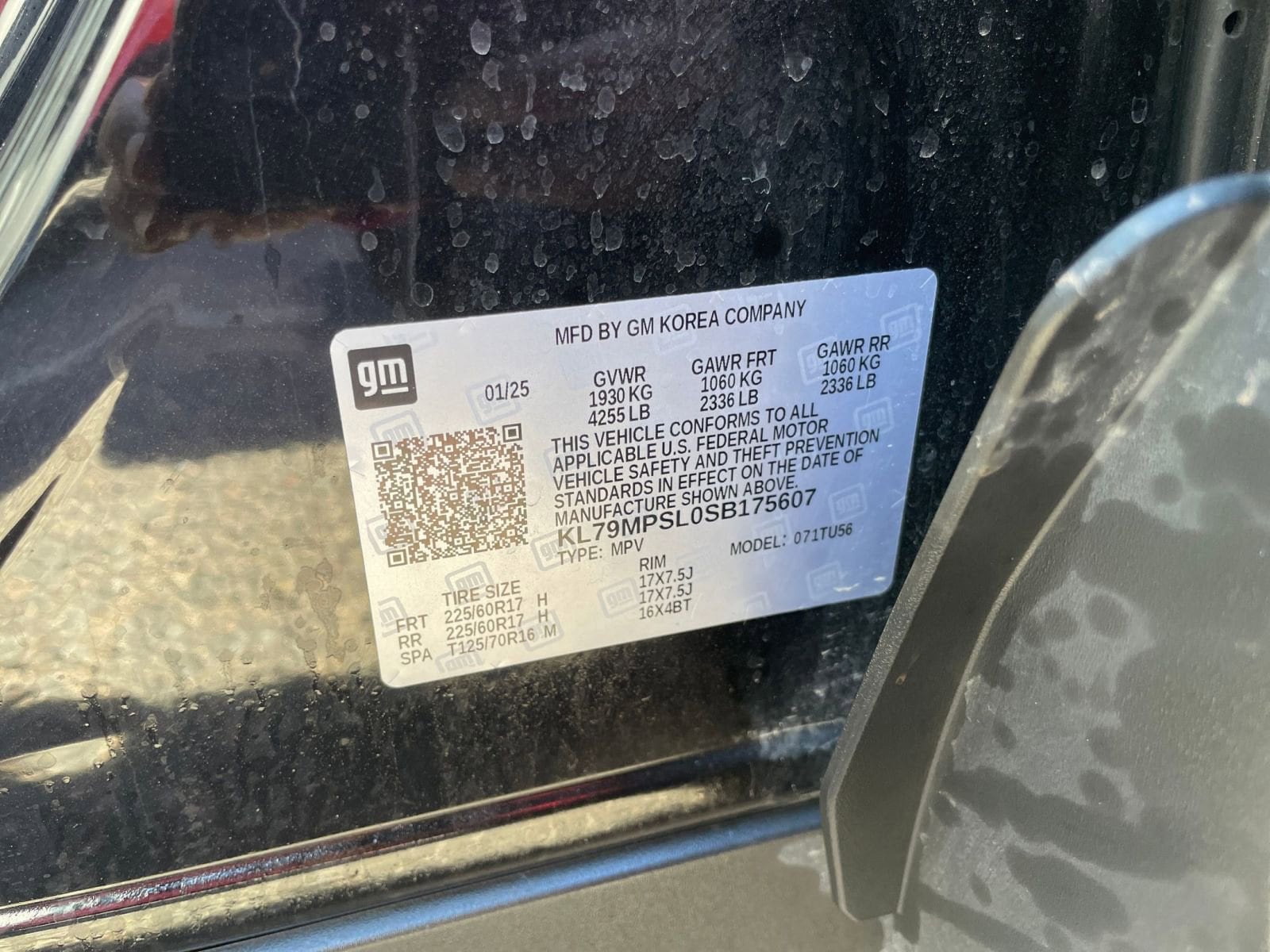 Thumbnail: 2025 Chevrolet TrailBlazer - 28