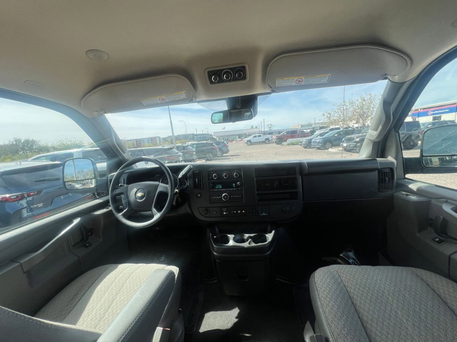 Thumbnail: 2025 Chevrolet Express - 34