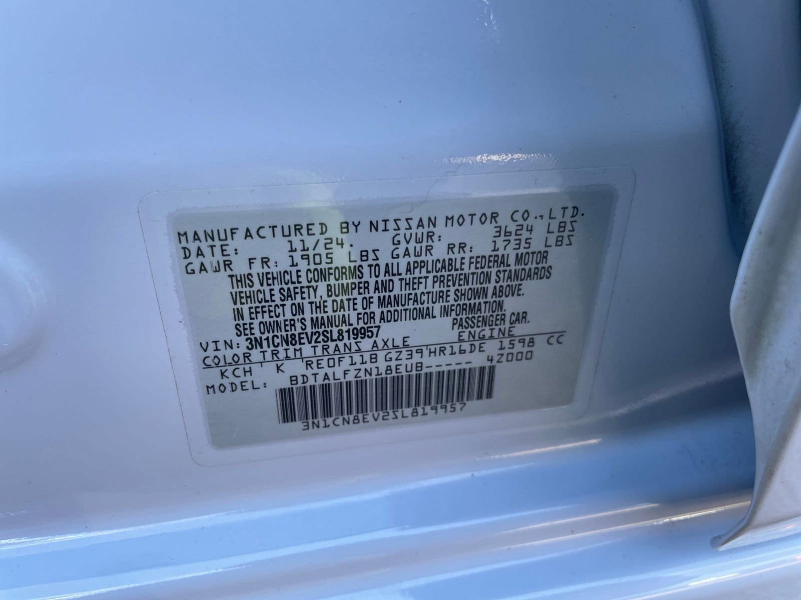 Thumbnail: 2025 Nissan Versa - 28