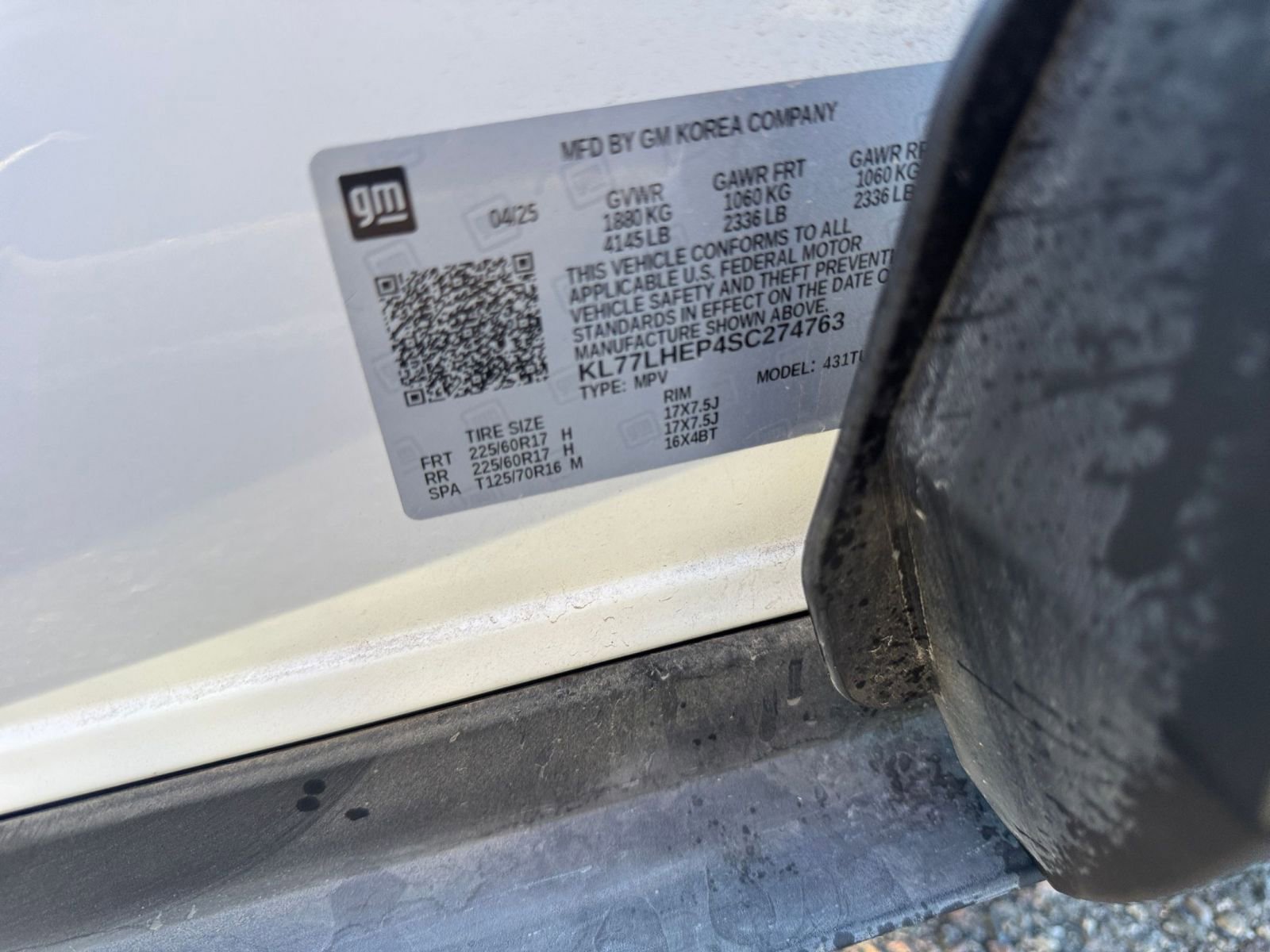 Thumbnail: 2025 Chevrolet Trax - 27