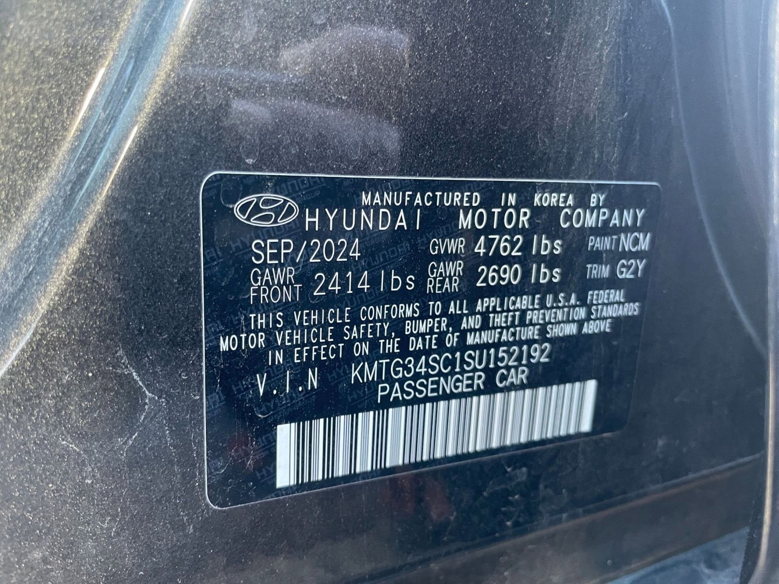 Thumbnail: 2025 Genesis G70 - 29