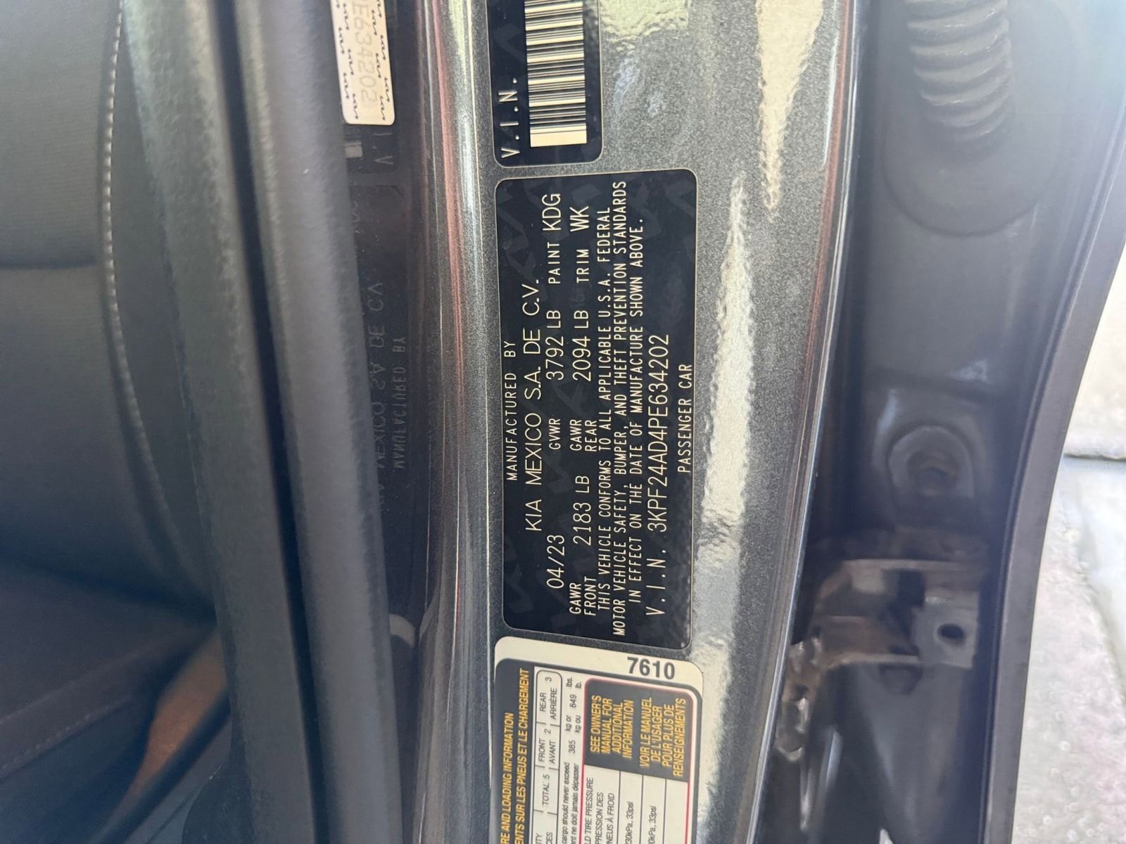 Thumbnail: 2023 Kia Forte - 27