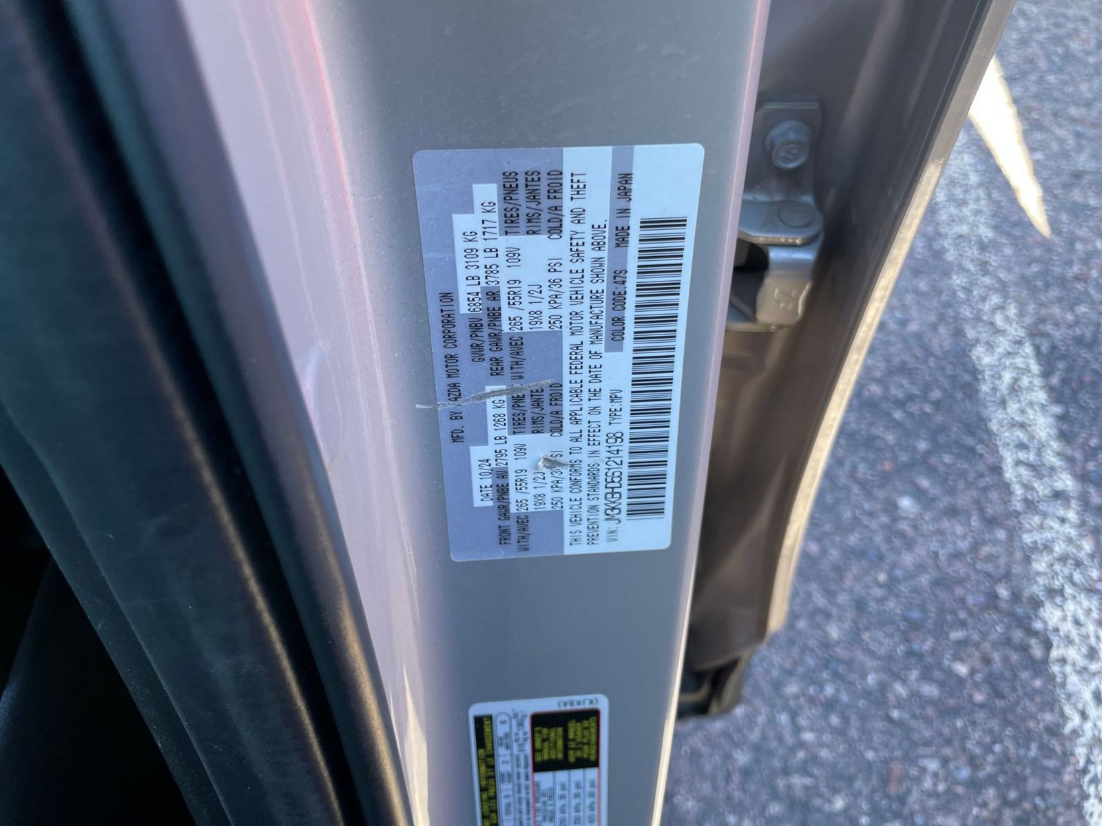 Thumbnail: 2025 Mazda CX-90 - 31