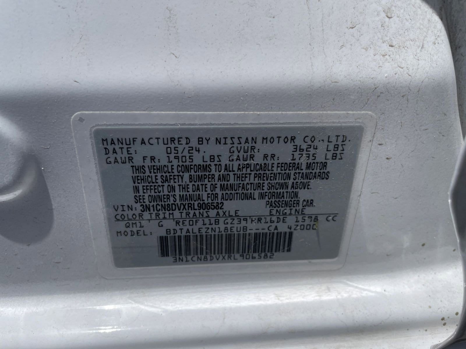 2024 Nissan Versa S 27