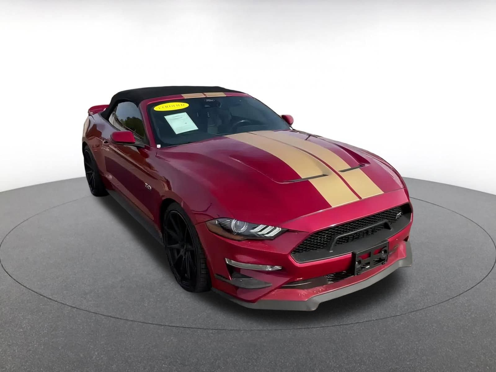 2022 Ford Mustang GT Premium 3