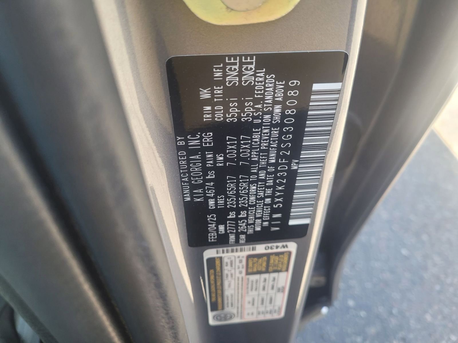 Thumbnail: 2025 Kia Sportage - 9