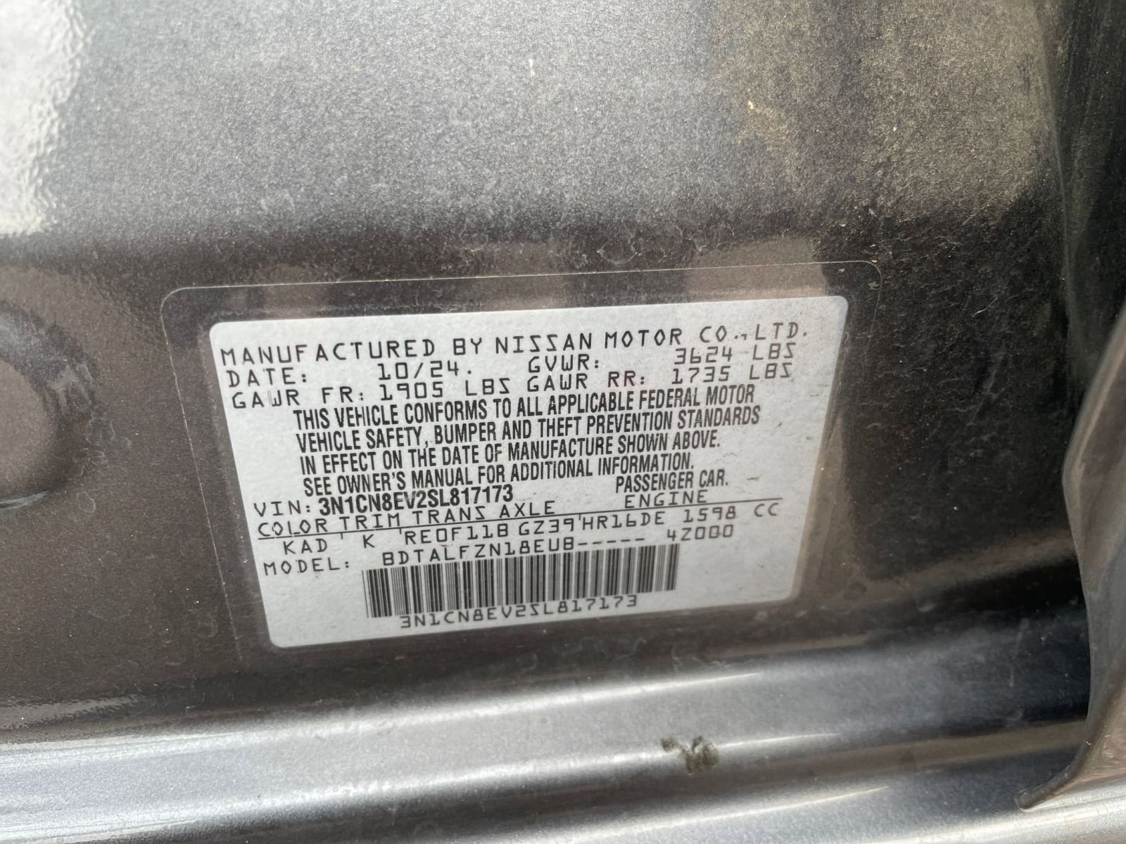 Thumbnail: 2025 Nissan Versa - 28