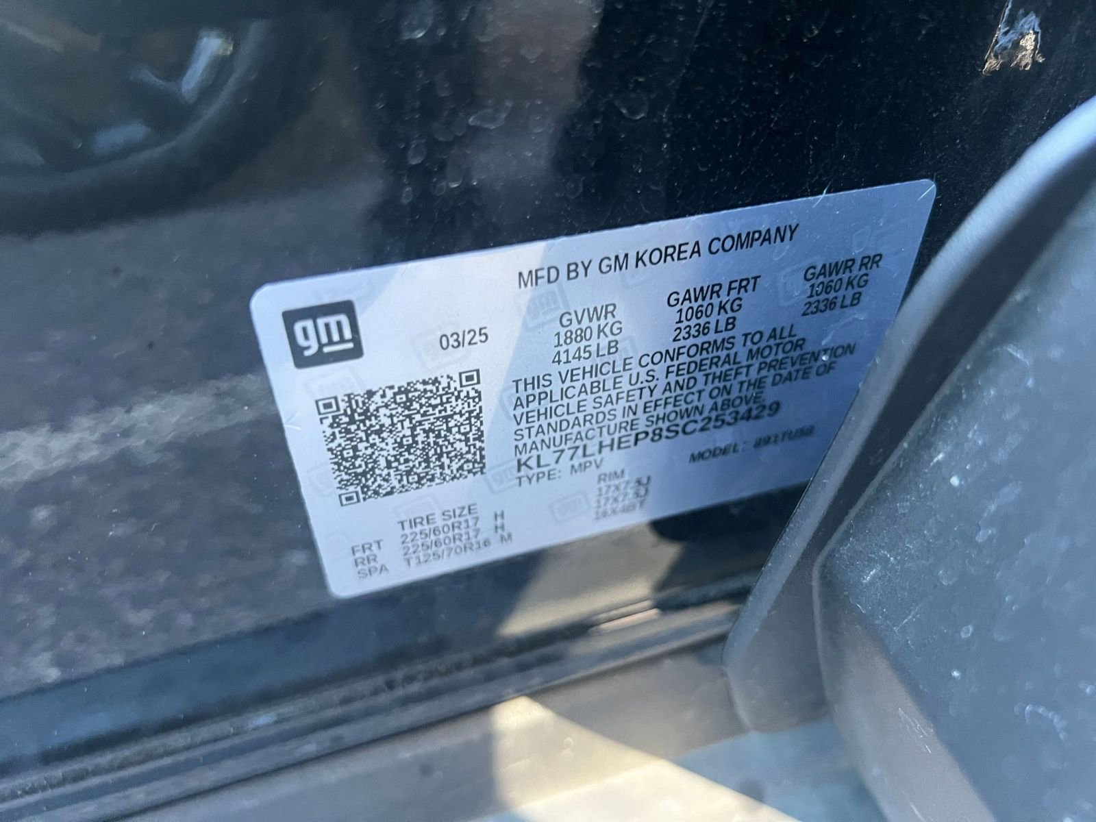 Thumbnail: 2025 Chevrolet Trax - 29