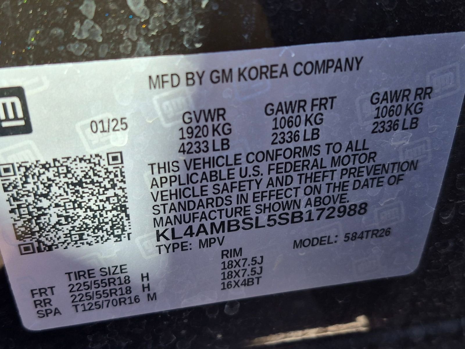 Thumbnail: 2025 Buick Encore GX - 13