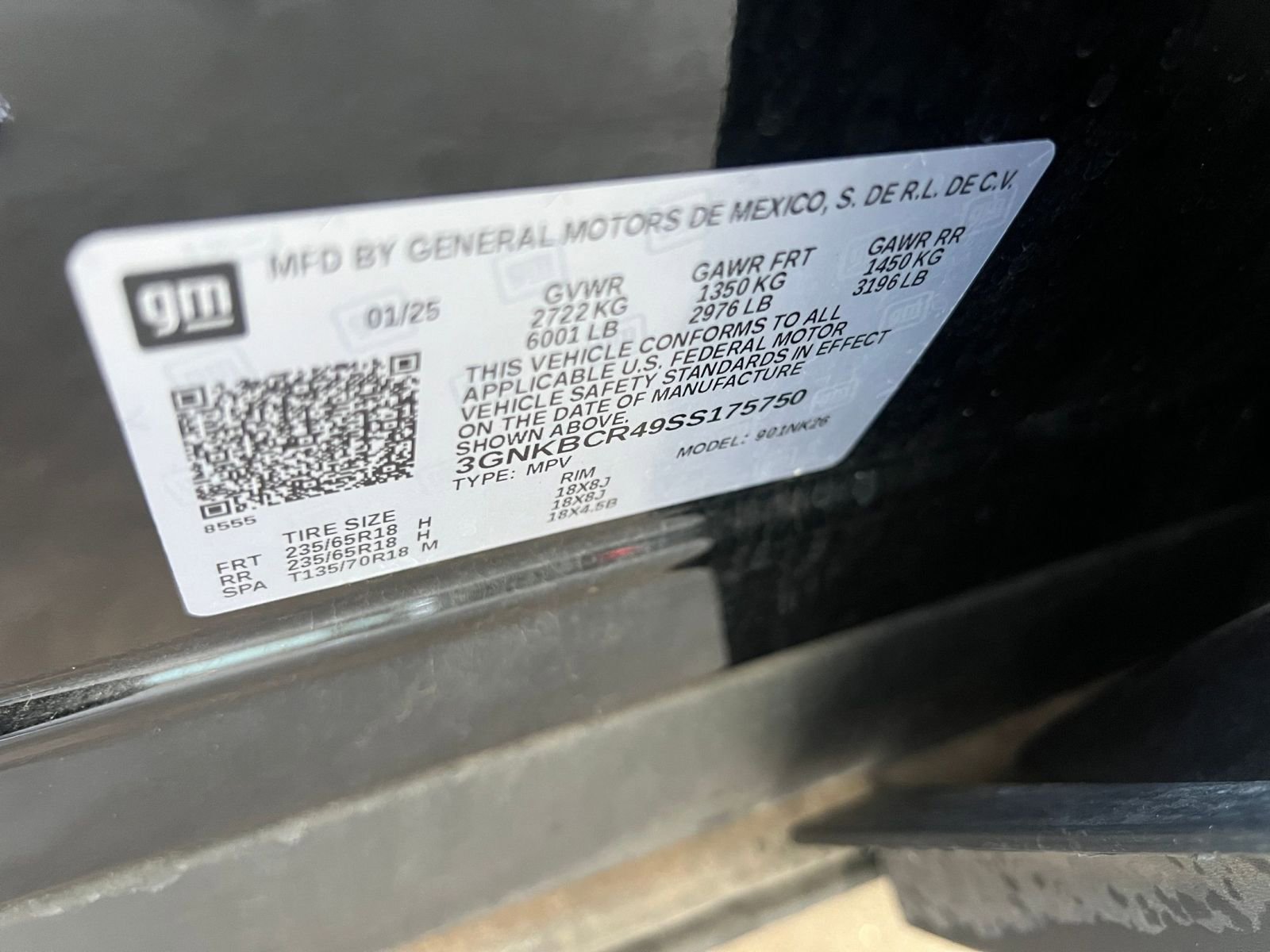 Thumbnail: 2025 Chevrolet Blazer - 29