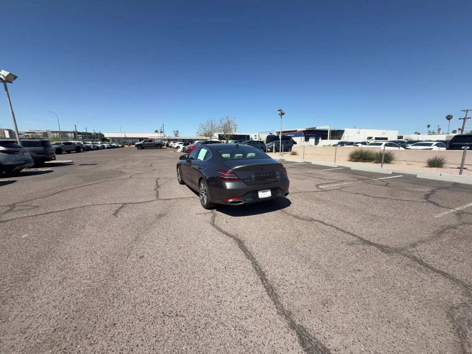 Thumbnail: 2025 Genesis G70 - 16