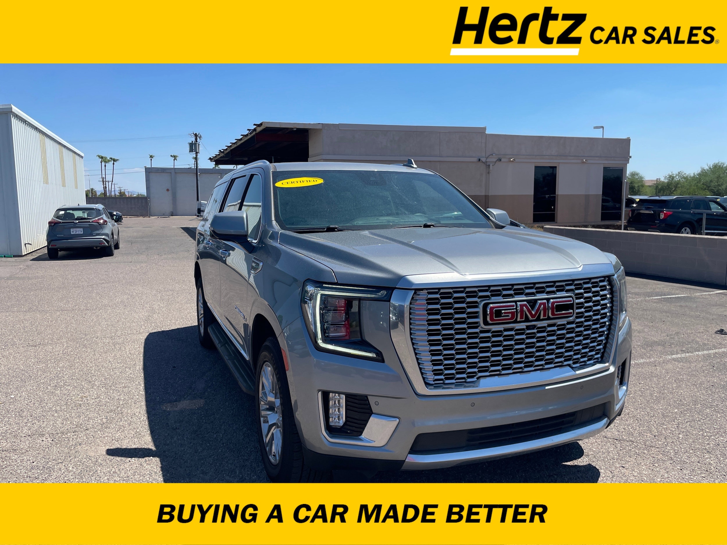 2023 GMC Yukon XL Denali Hero Image