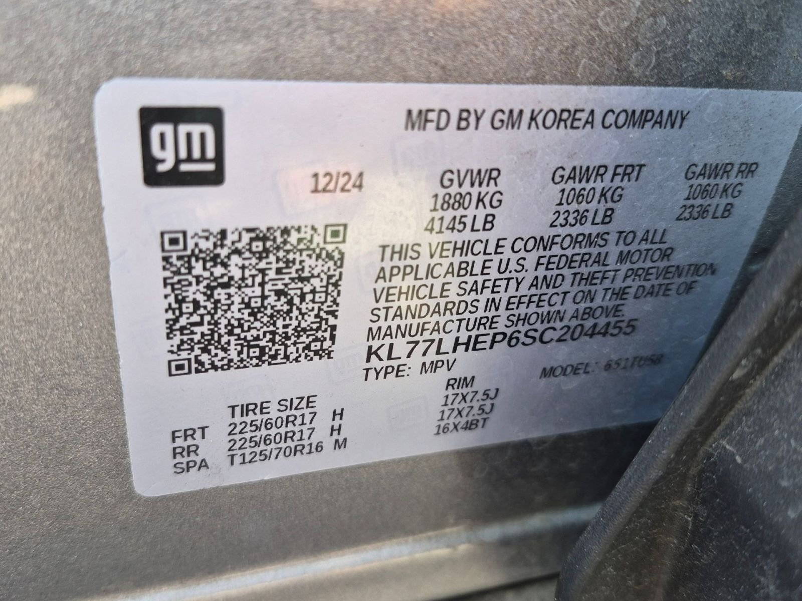 Thumbnail: 2025 Chevrolet Trax - 13