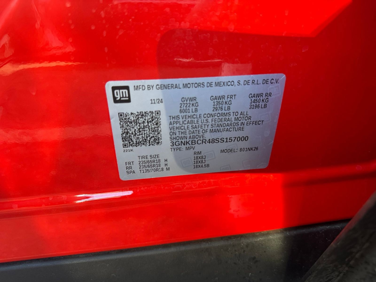 Thumbnail: 2025 Chevrolet Blazer - 29