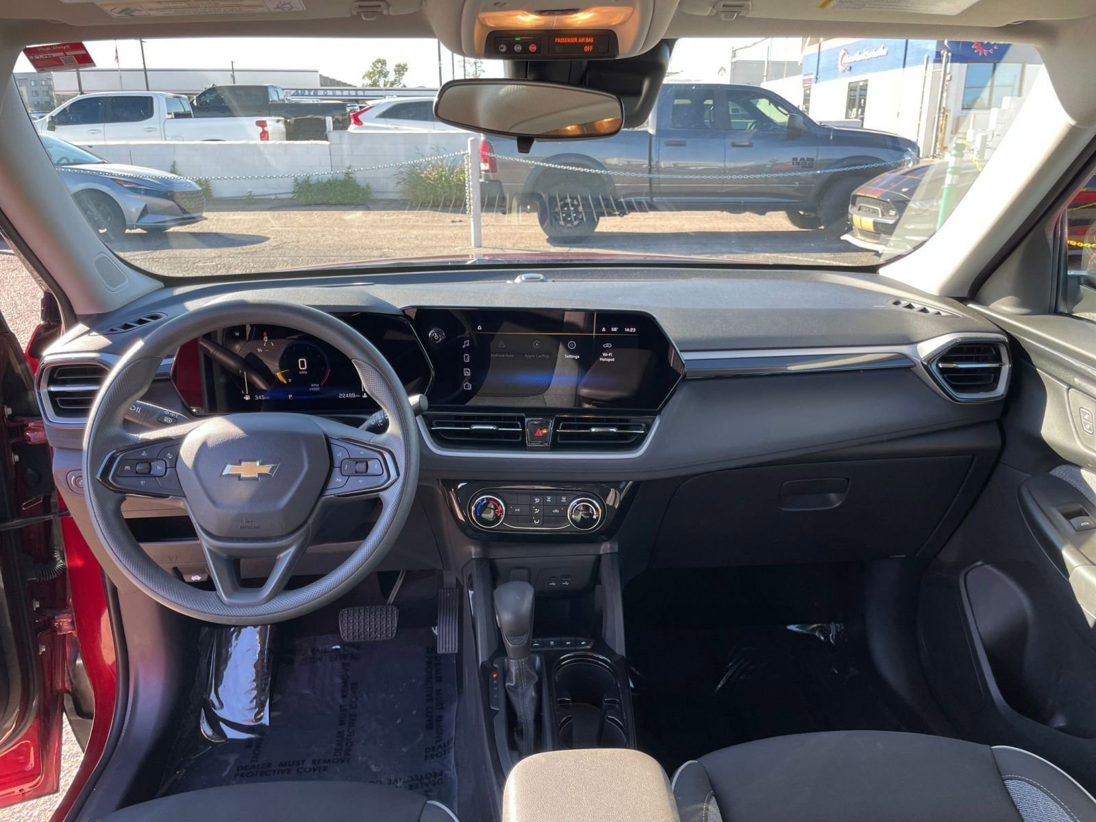 Thumbnail: 2025 Chevrolet TrailBlazer - 31