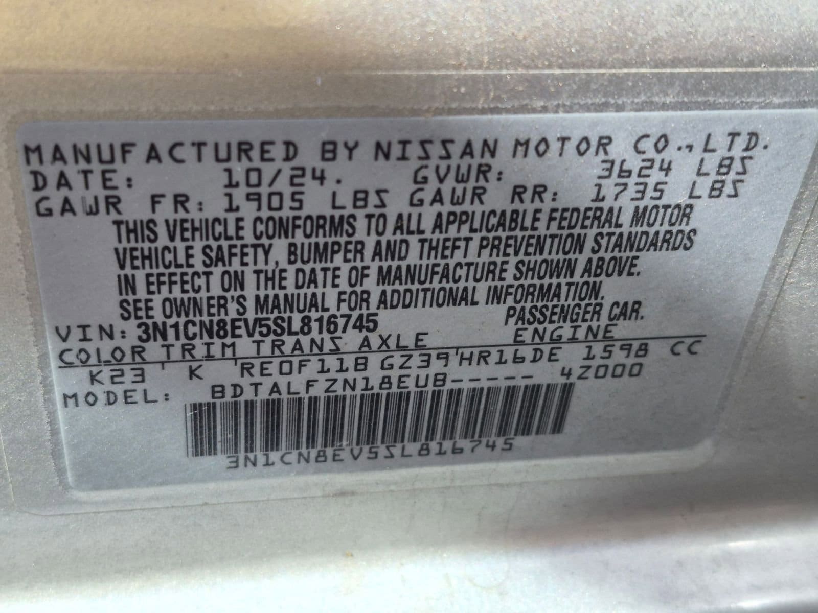 Thumbnail: 2025 Nissan Versa - 11