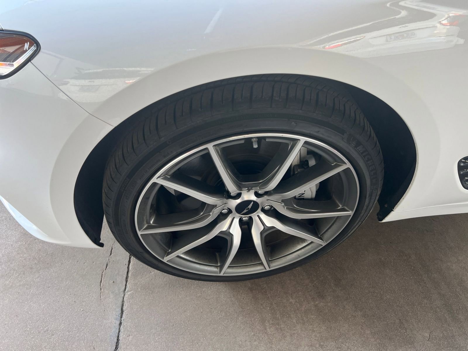 Thumbnail: 2025 Genesis G70 - 31