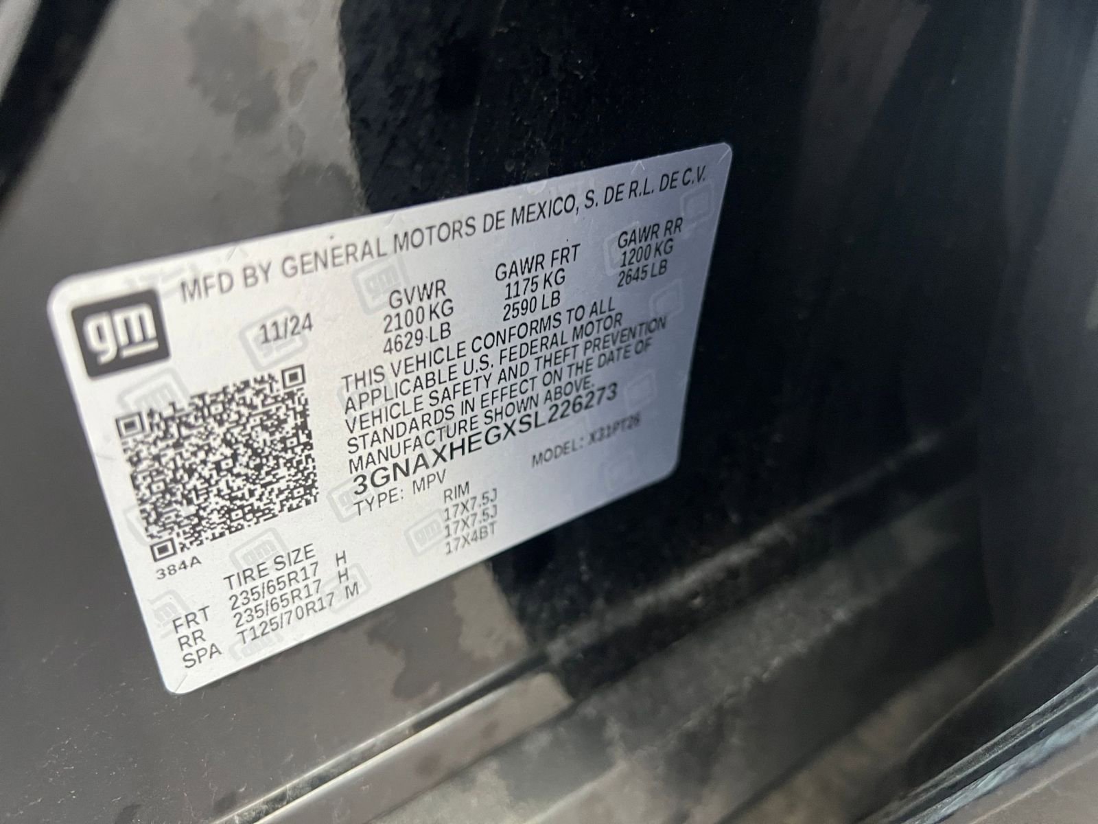 Thumbnail: 2025 Chevrolet Equinox - 29