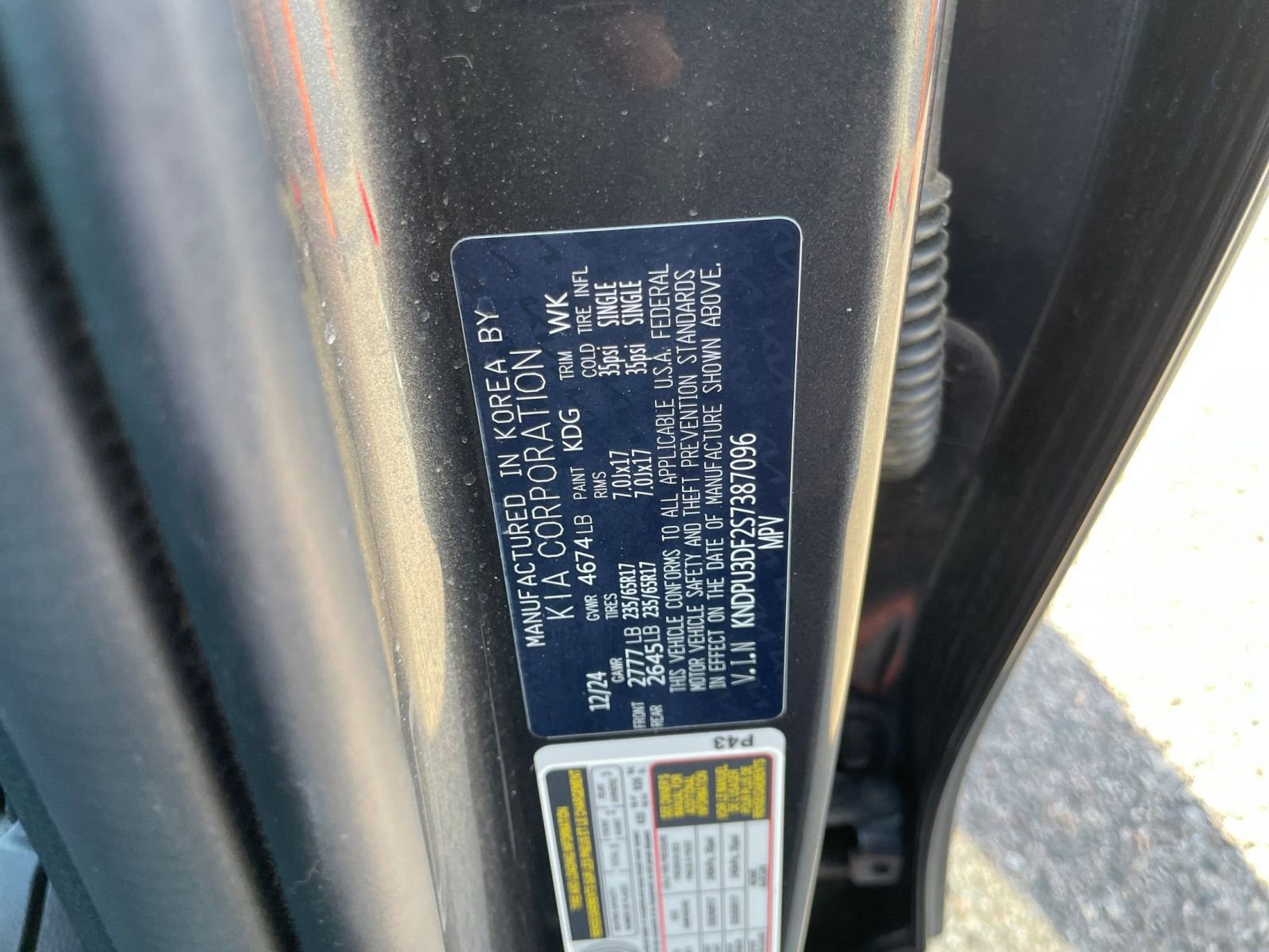 Thumbnail: 2025 Kia Sportage - 28