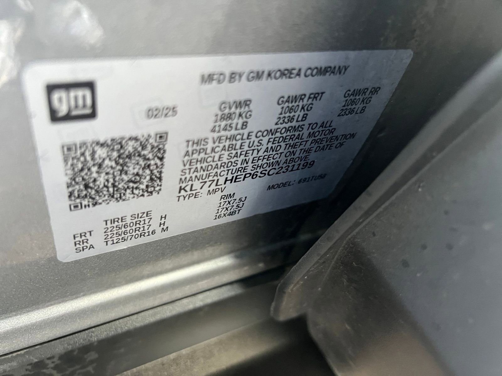 Thumbnail: 2025 Chevrolet Trax - 29