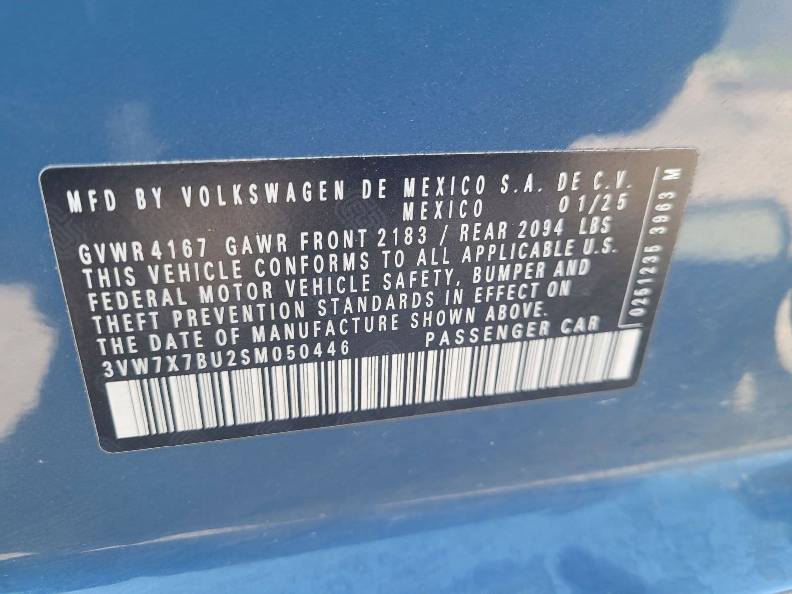 Thumbnail: 2025 Volkswagen Jetta - 8