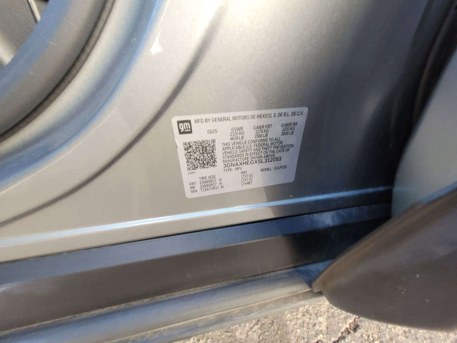 Thumbnail: 2025 Chevrolet Equinox - 10