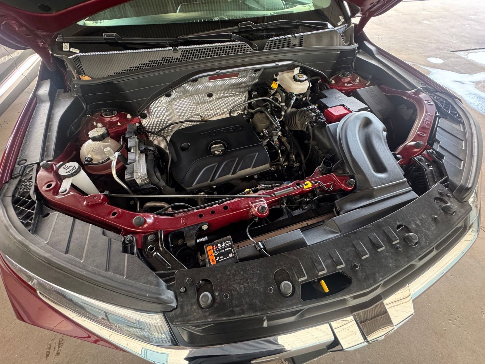 Thumbnail: 2025 Chevrolet TrailBlazer - 30