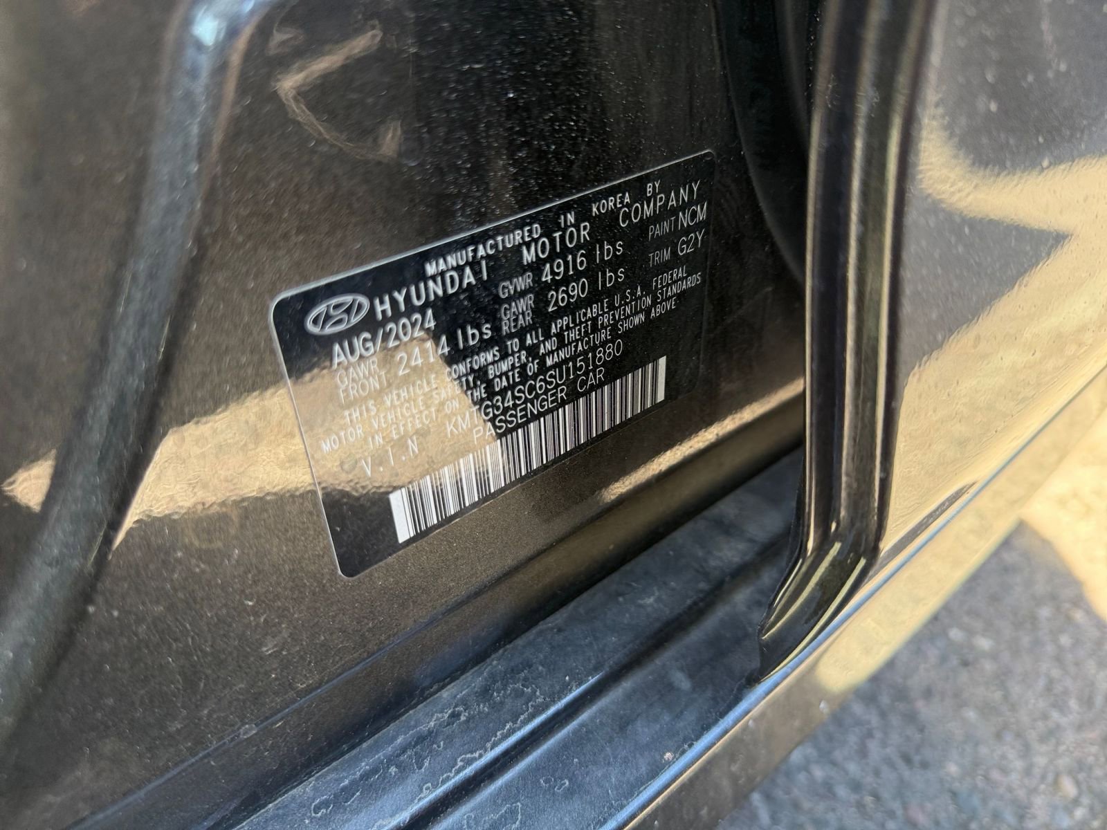 Thumbnail: 2025 Genesis G70 - 29