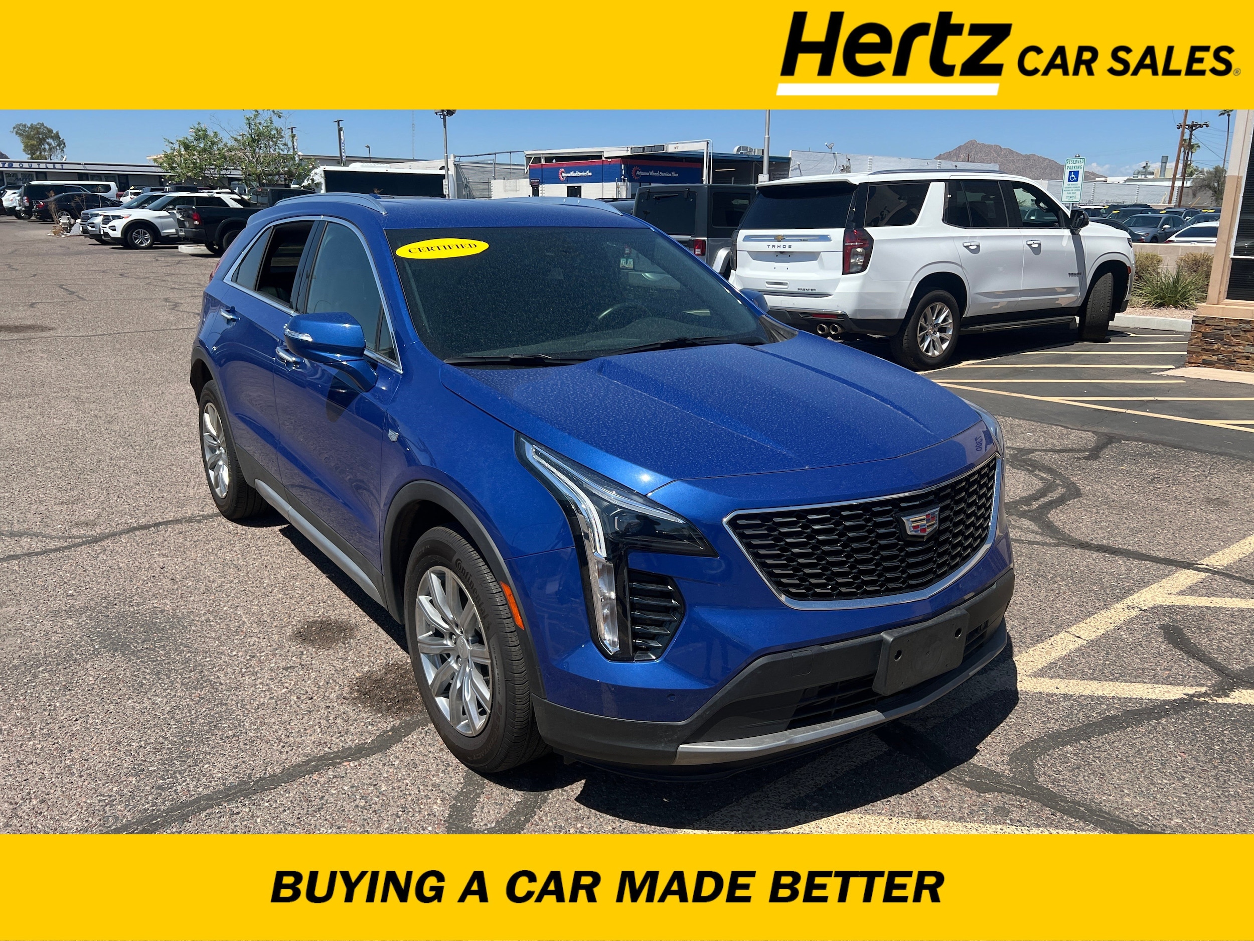 2023 Cadillac XT4 Premium Luxury Hero Image